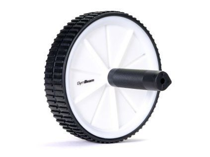ab wheel white gymbeam 1