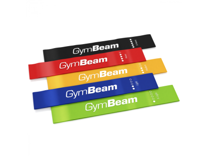 resistance band set 5 gymbeam 1 1