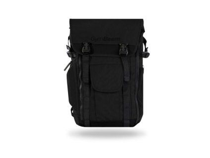 backpack adventure black gymbeam 01