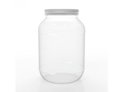 1 kg just whey empty jar
