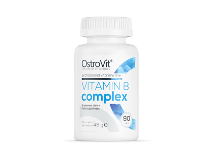 eng pl ostrovit vitamin b complex 90 tabs 16713 1