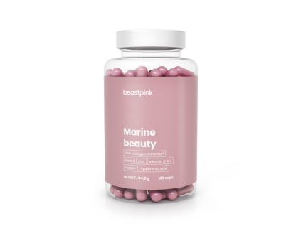 marine beauty 90 caps beastpink