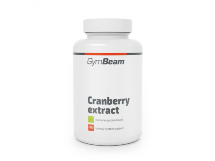cranberry extract 120 caps gymbeam