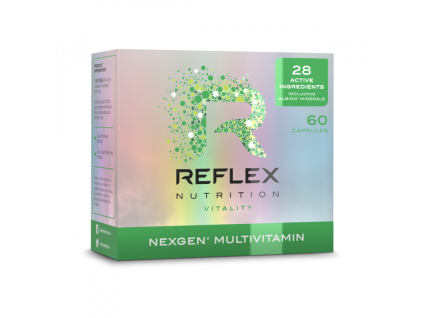 nexgen multivitamin reflex nutrition