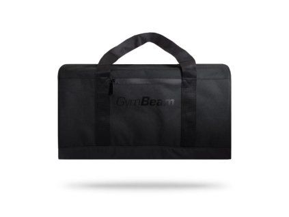 duffle bag all black gymbeam 1