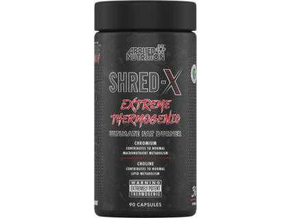 shred x extreme thermogenic capsules