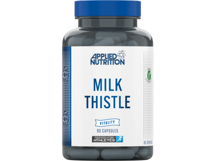 milk thistle capsules