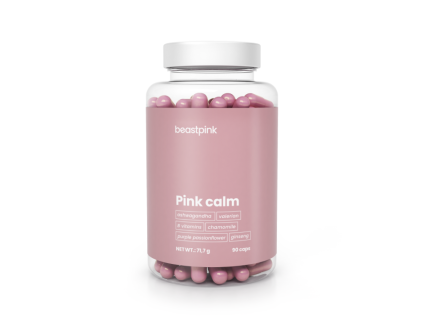 pink calm 90 caps beastpink
