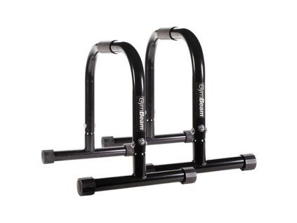 parallette bars dip i black gymbeam 5