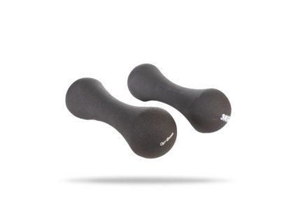 neoprene dumbbells 2x3kg gymbeam 2