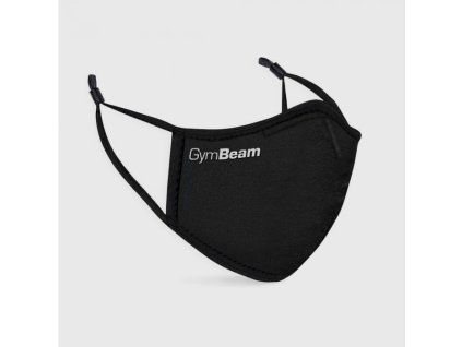 anti facemask gymbeamm black adjustable1