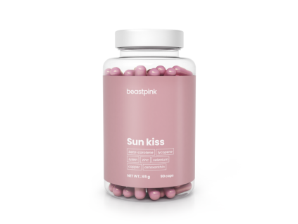 sun kiss 90 caps beastpink