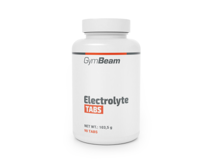 electrolyte tabs 90 tabs gymbeam