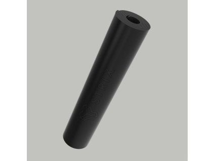 yoga mat exercice pad black strix 1