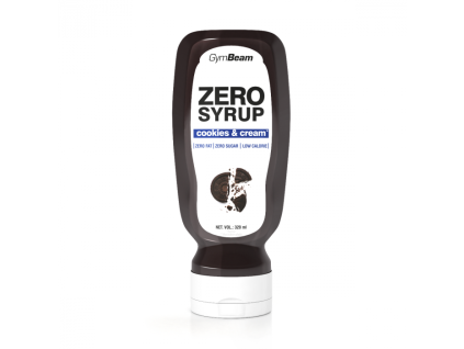 zero sauce cookie cream 320 ml gymbeam