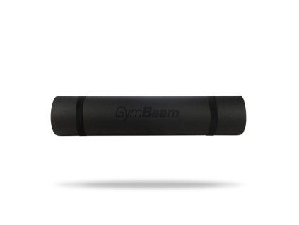 yoga mat dual side grey black gymbeam 1