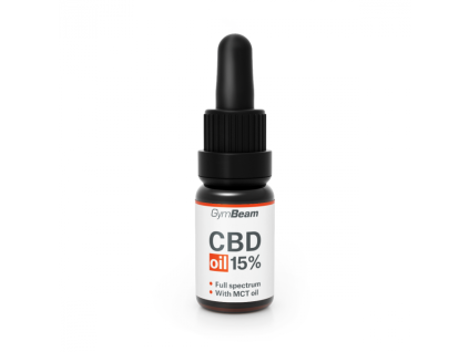 cbd oil 15 10ml gymbeam 1
