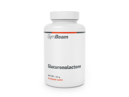 glucuronolactone 90 vegan caps gymbeam 1