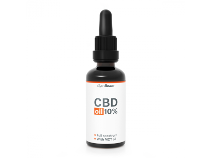cbd oil 10 50 ml gymbeam 02