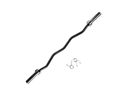 weightlifting ez bar lifter gymbeam 3