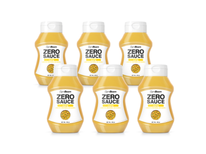 zero sauce curry 6x350ml gymbeam