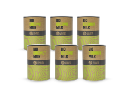 bio coconut milk 6x400 ml vanavita