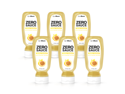 zero sauce honey mutard 6x320 ml gymbeam