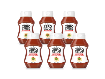 zero sauce bolognese 6x350 ml gymbeam
