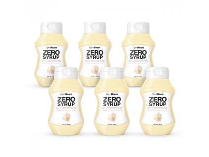 bezkalorick sirup white chocolate gymbeam