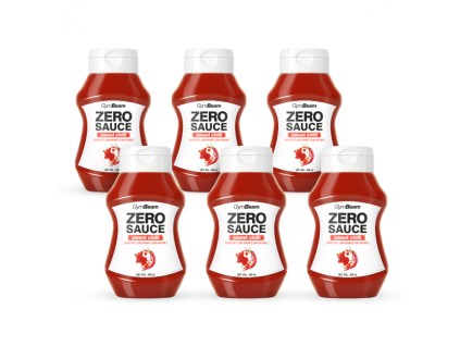 zero calorie sweet chilli sauce gymbeam 6 x 350 ml