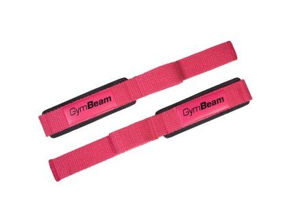x grip lifting straps pink gymbeam 1