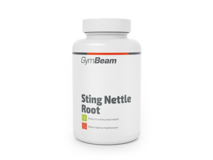 sting nettle root 90 caps vegan gymbeam