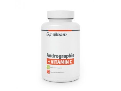 andrographis vitamin c 90 vegan caps gymbeam