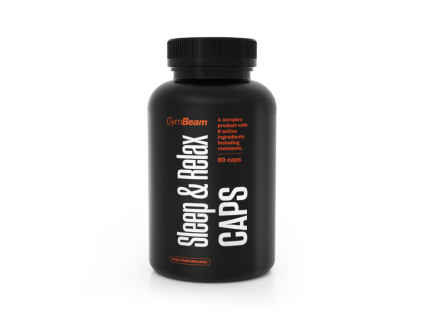 sleep relax caps 90 caps hp gymbeam