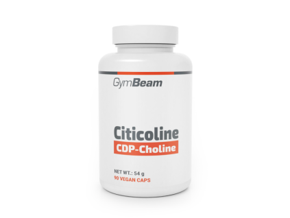 citicoline cdp choline 90 vegan caps gymbeam