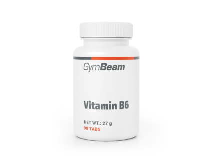 vitamin b6 90 tabs gymbeam 1