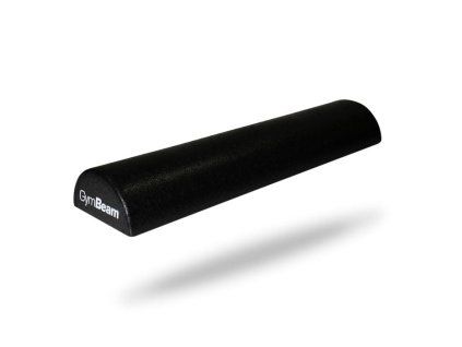 half round roller black gymbeam 1