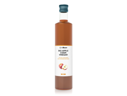 bio apple cider vinegar 500 ml gymbeam