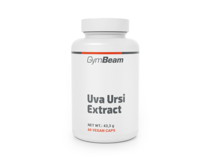 uva ursi extract 60 vegan caps gymbeam