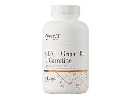CLA + zelený čaj + L-karnitín - OstroVit