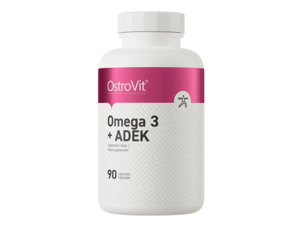 Omega 3 + ADEK - OstroVit