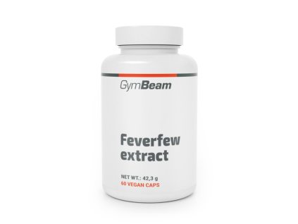 feverfew extract 60 vegan caps gymbeam