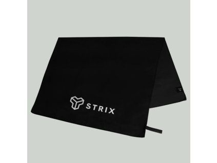 sport towel medium essential black strix 1