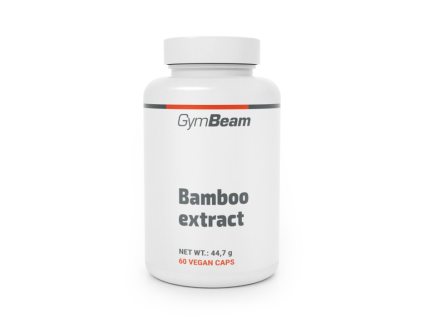bamboo extract 60 vegan caps gymbeam