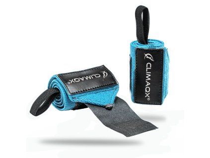 wrist wraps sky blue climaqx 1