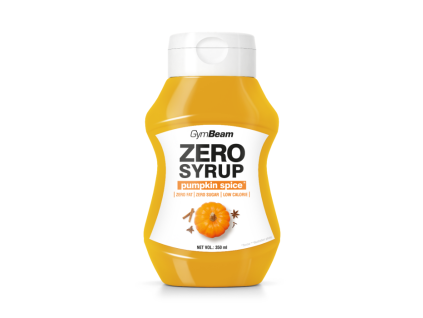 zero syrup pumpkin spice 350 ml gymbeam