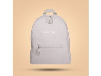 bliss backpack grey beastpink 1