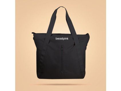 bliss daily bag black beastpink 1