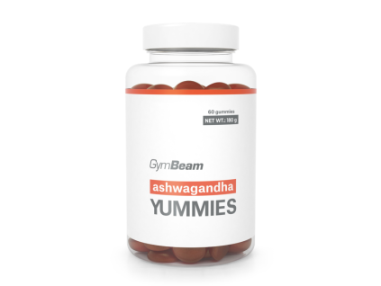 ashwangandha yummies 60 gummies gymbeam