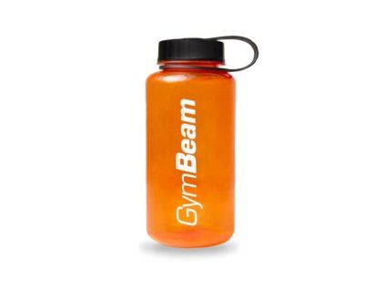 sport bottle orange 1000 ml gymbeam
